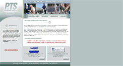 Desktop Screenshot of precisiontankservice.com